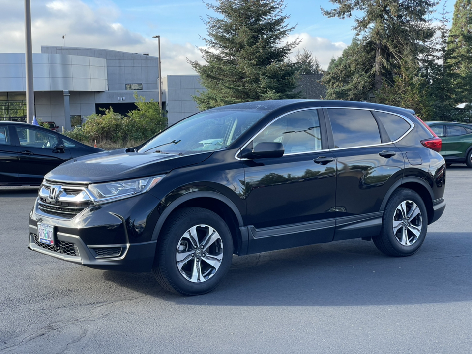 2017 Honda CR-V LX 7