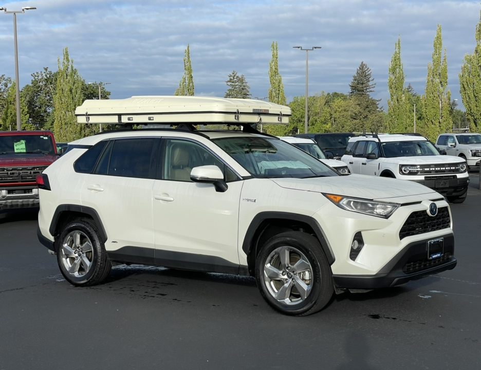 2021 Toyota RAV4 Hybrid XLE Premium 1