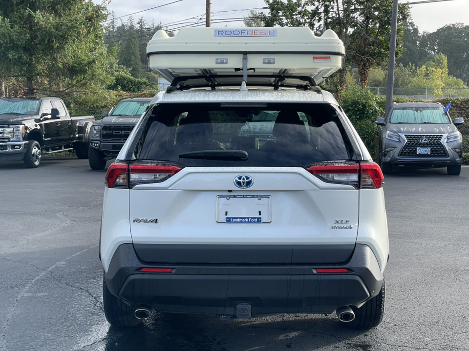 2021 Toyota RAV4 Hybrid XLE Premium 4