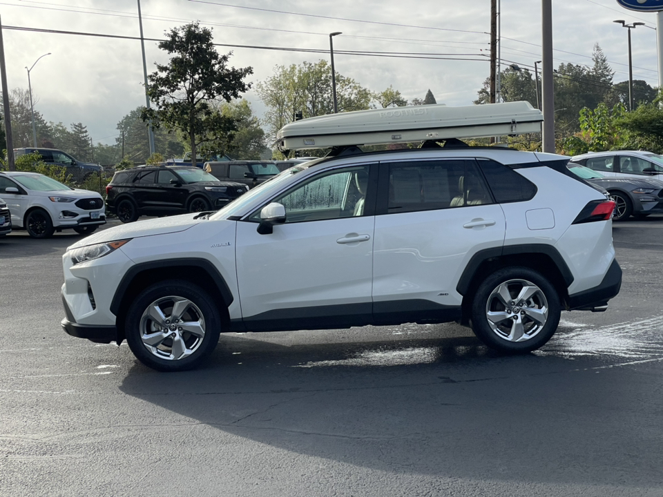 2021 Toyota RAV4 Hybrid XLE Premium 6