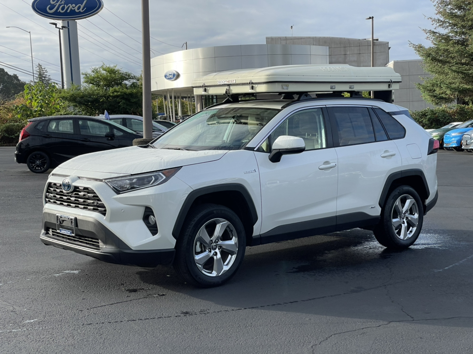 2021 Toyota RAV4 Hybrid XLE Premium 7