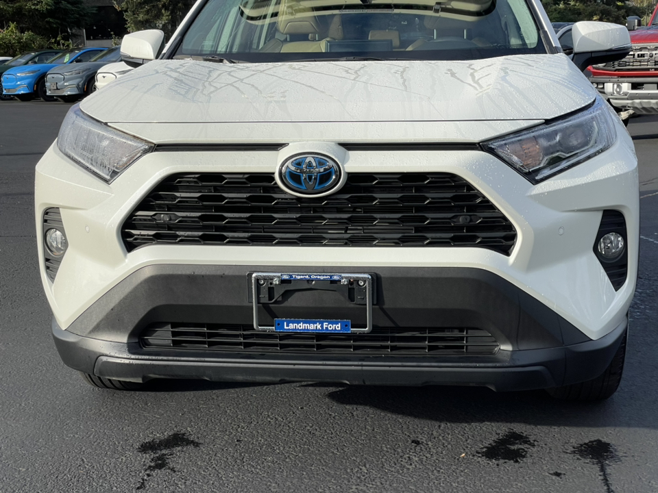 2021 Toyota RAV4 Hybrid XLE Premium 9