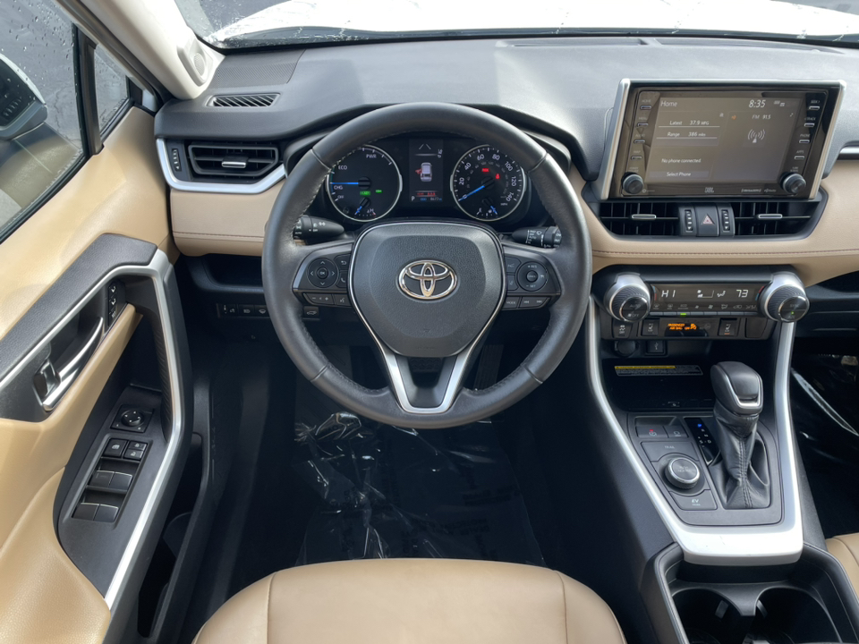 2021 Toyota RAV4 Hybrid XLE Premium 12