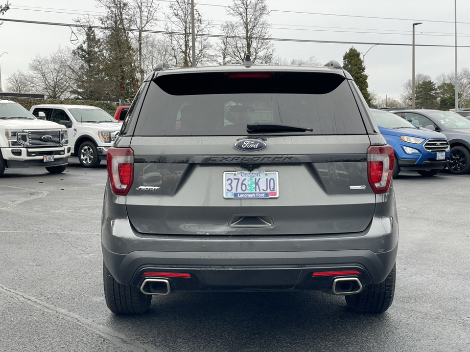 2017 Ford Explorer Sport 4