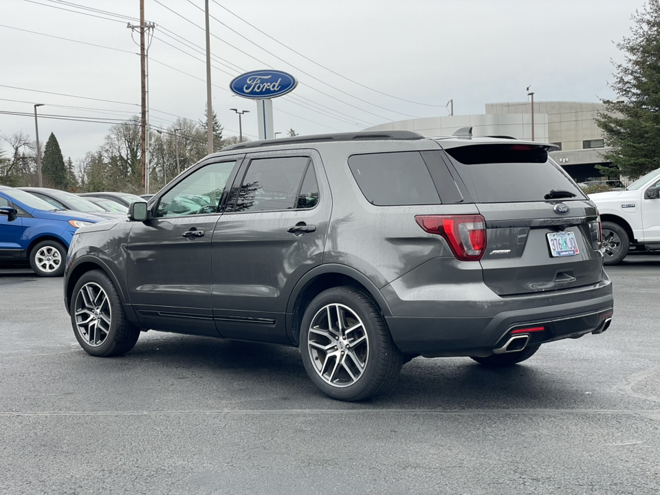 2017 Ford Explorer Sport 5