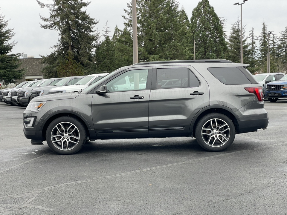 2017 Ford Explorer Sport 6