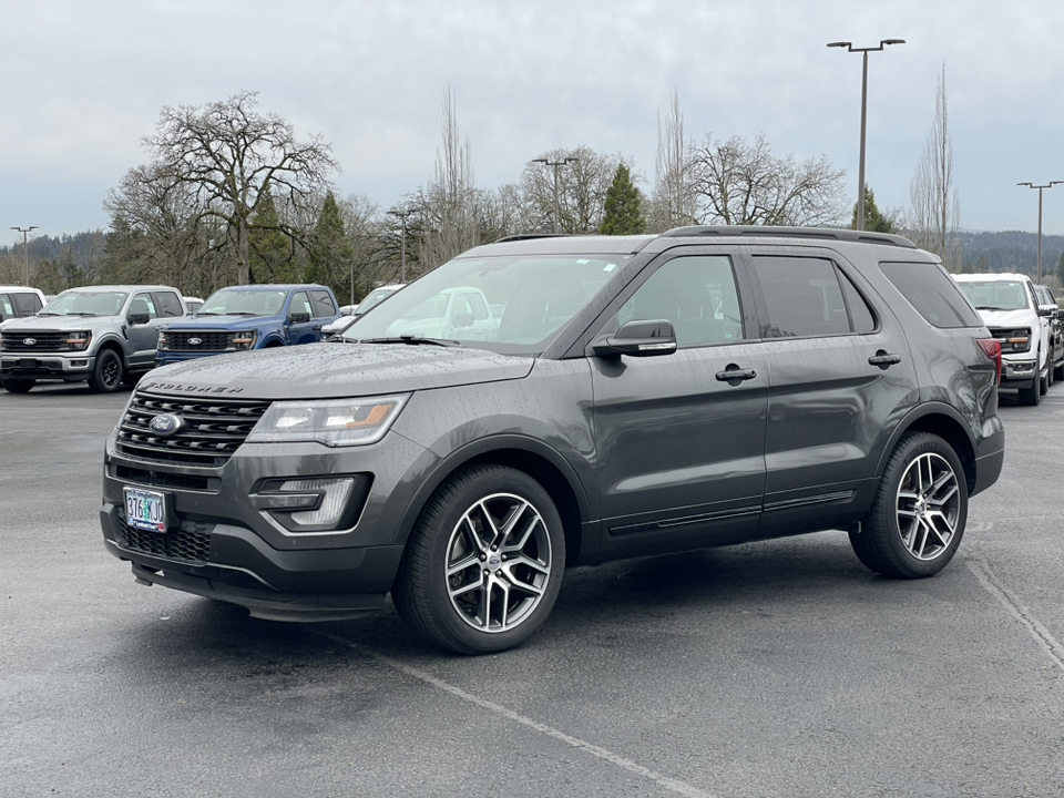 2017 Ford Explorer Sport 7