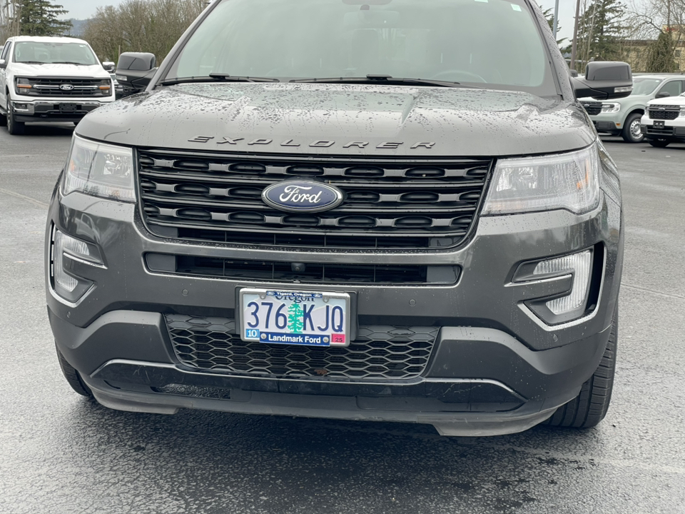 2017 Ford Explorer Sport 9