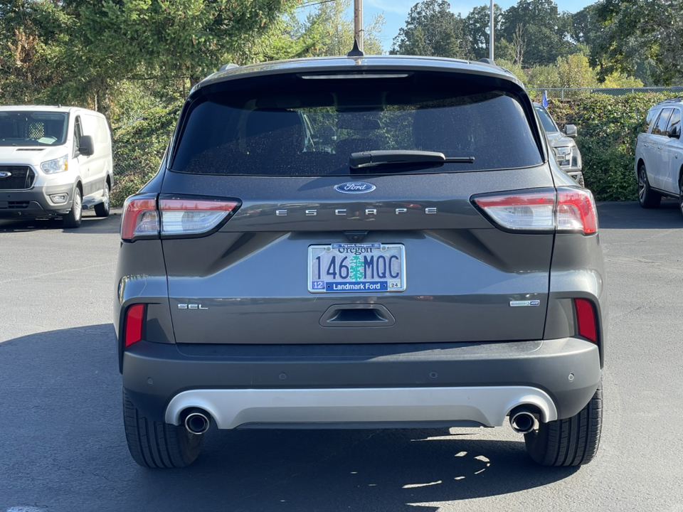 2020 Ford Escape SEL 4