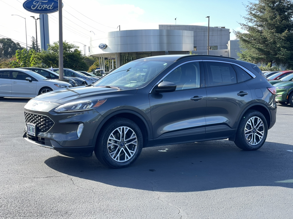 2020 Ford Escape SEL 7