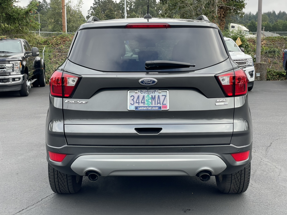 2019 Ford Escape SEL 4