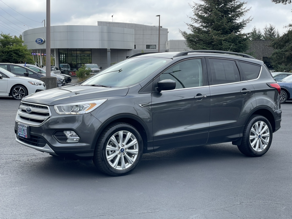 2019 Ford Escape SEL 7