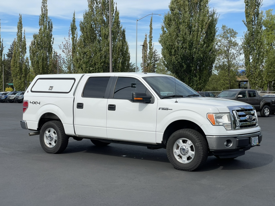 2012 Ford F-150 XLT 1