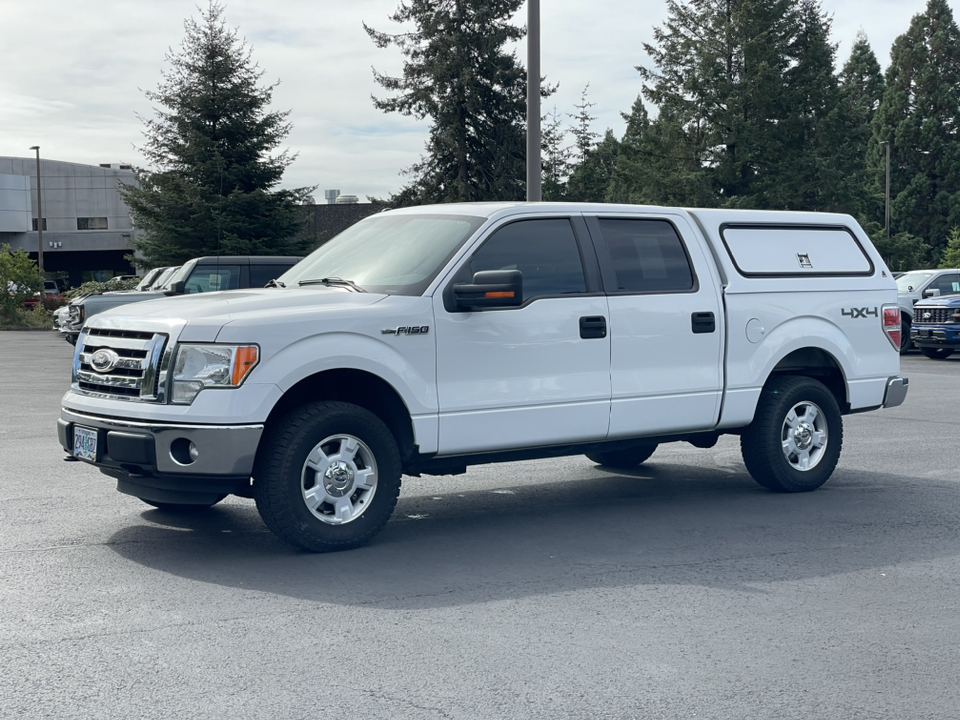 2012 Ford F-150 XLT 7