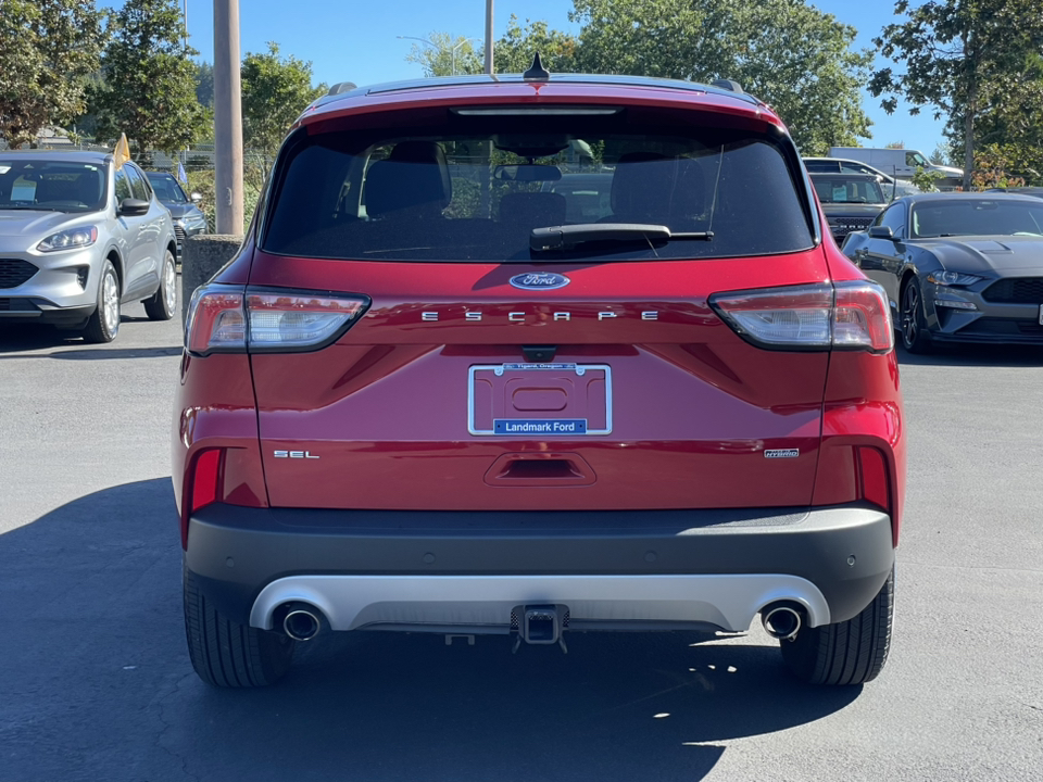 2022 Ford Escape Plug-In Hybrid SEL 4