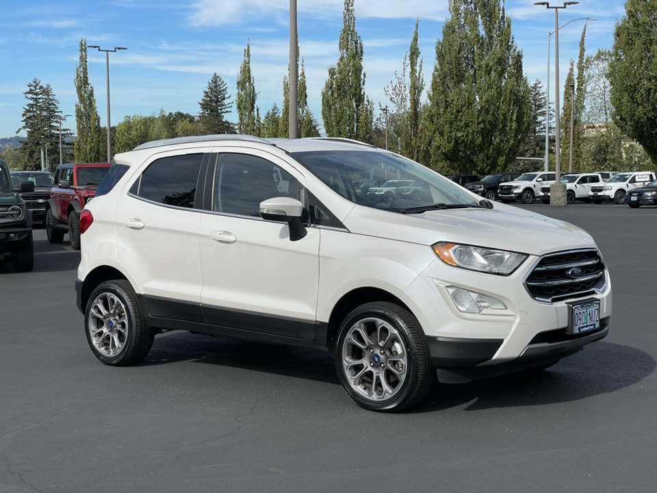 2022 Ford EcoSport Titanium 1