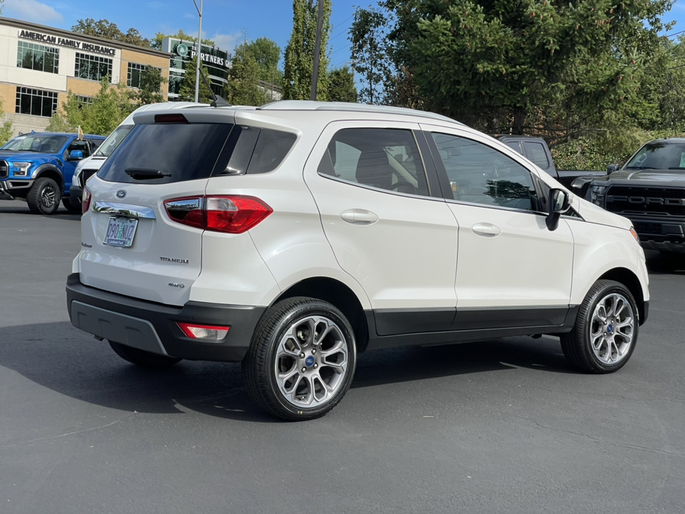 2022 Ford EcoSport Titanium 3