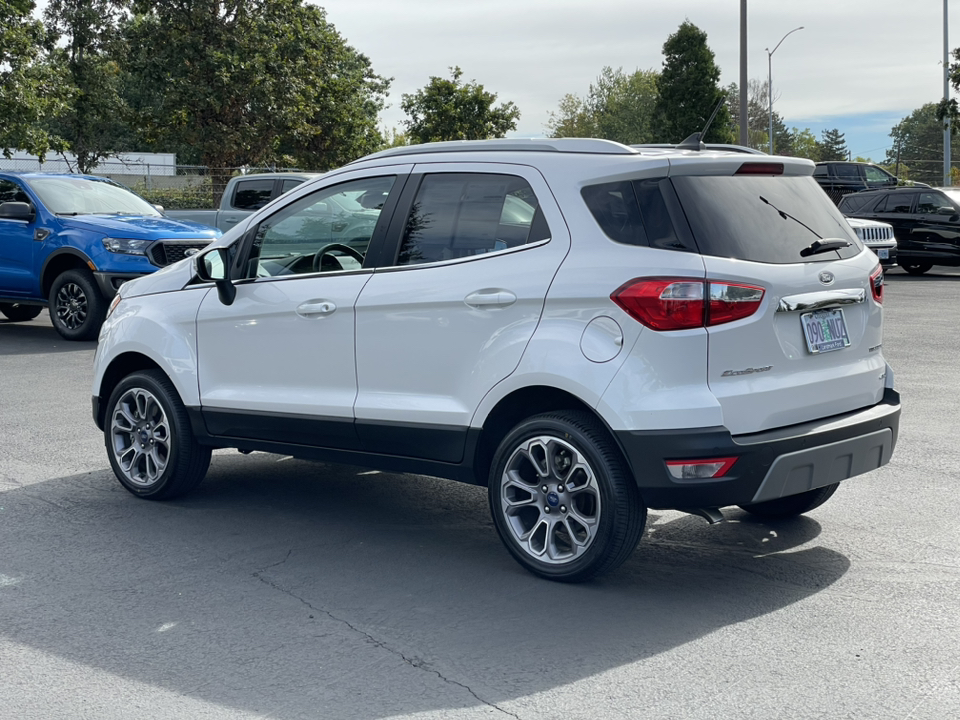 2022 Ford EcoSport Titanium 5