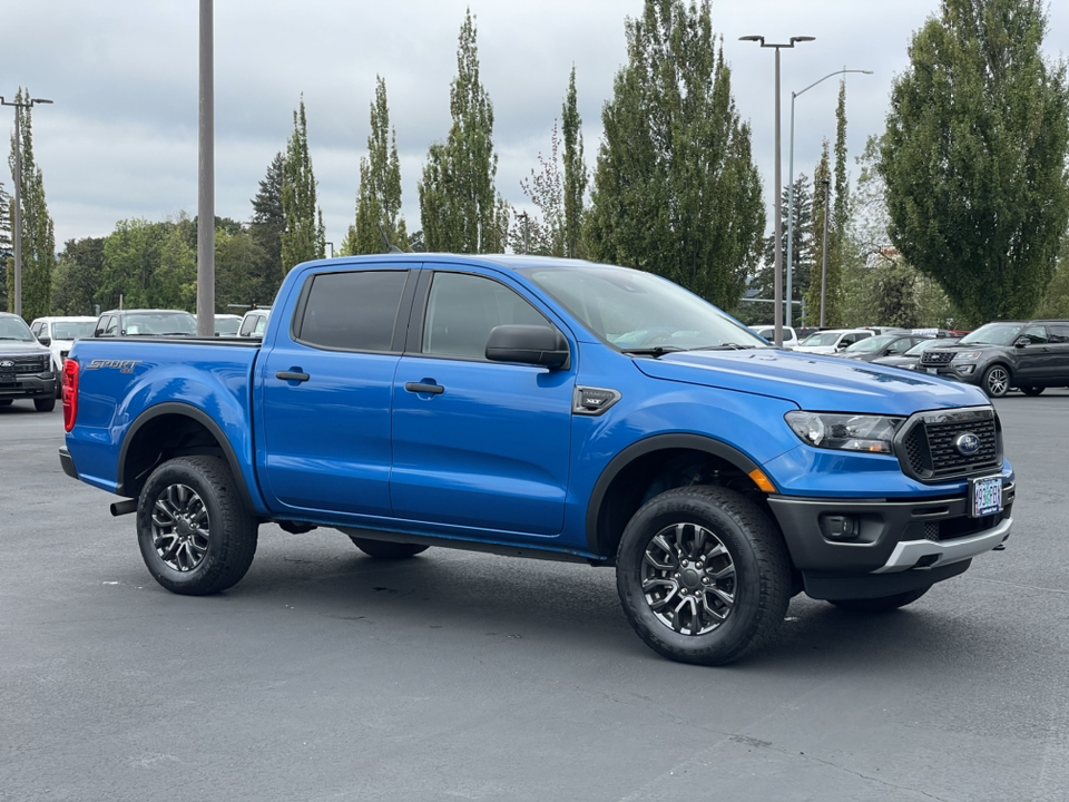 2023 Ford Ranger XLT 1