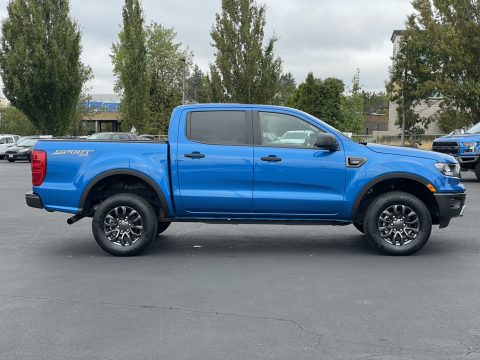 2023 Ford Ranger XLT 2