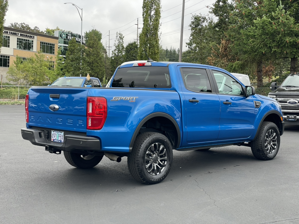 2023 Ford Ranger XLT 3