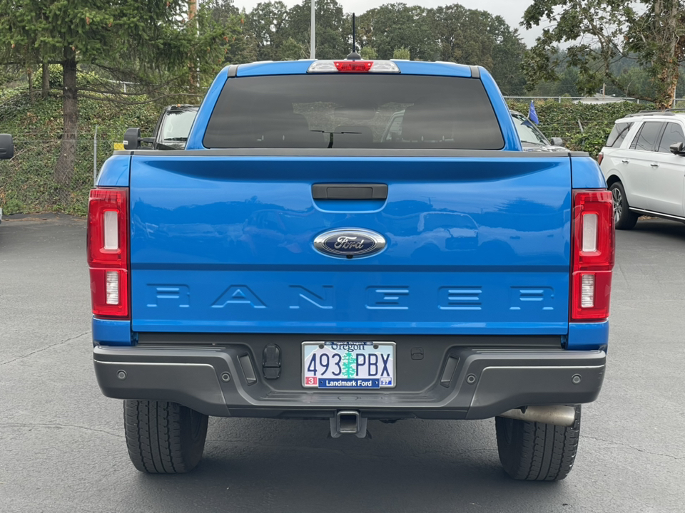 2023 Ford Ranger XLT 4