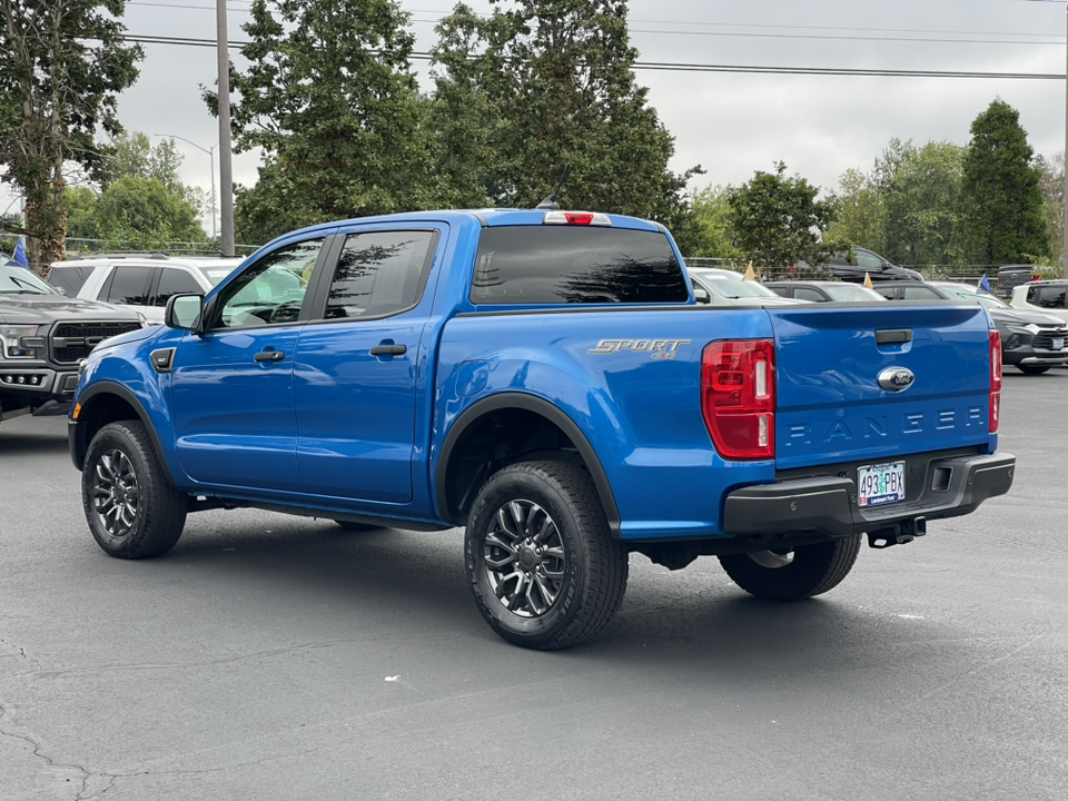 2023 Ford Ranger XLT 5