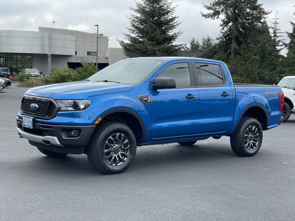 2023 Ford Ranger XLT 7