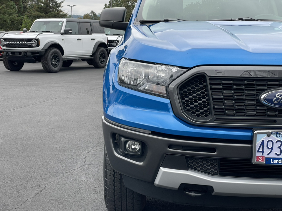 2023 Ford Ranger XLT 8