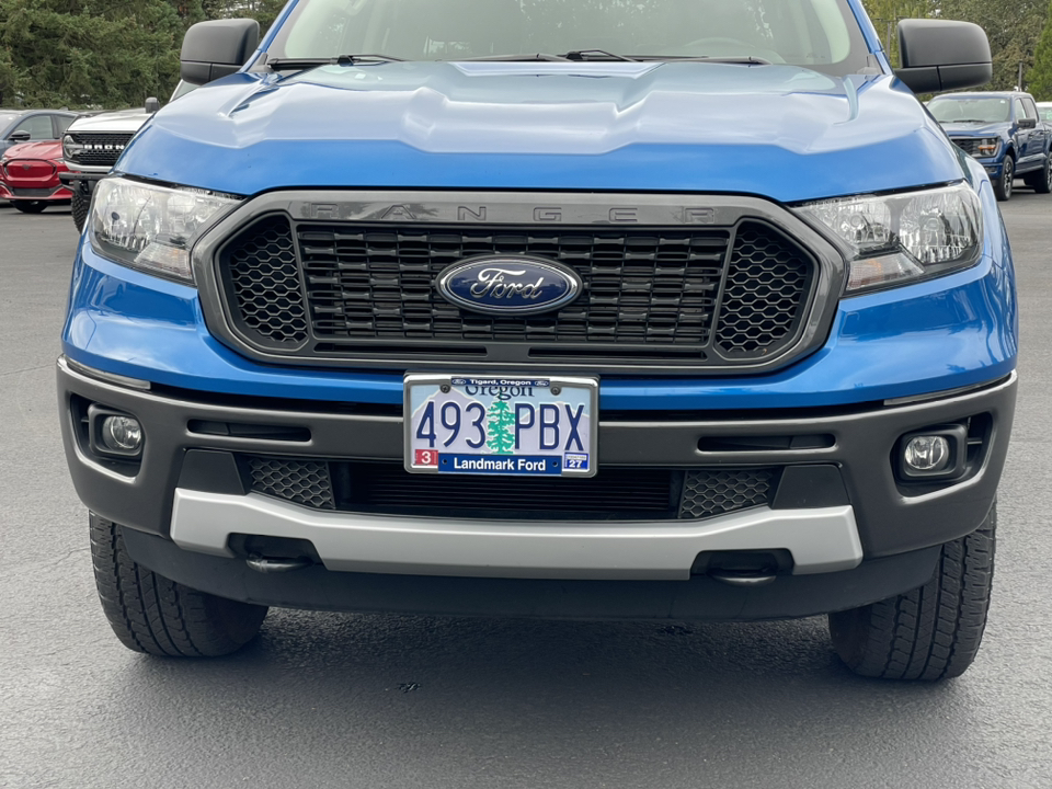 2023 Ford Ranger XLT 9