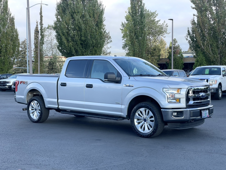 2015 Ford F-150 XLT 1