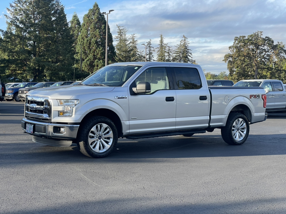 2015 Ford F-150 XLT 7