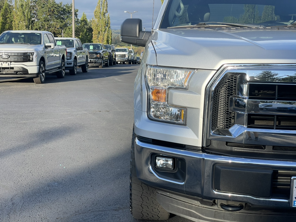 2015 Ford F-150 XLT 8