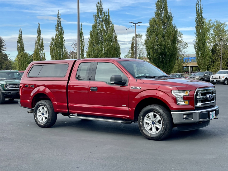 2016 Ford F-150 XLT 1