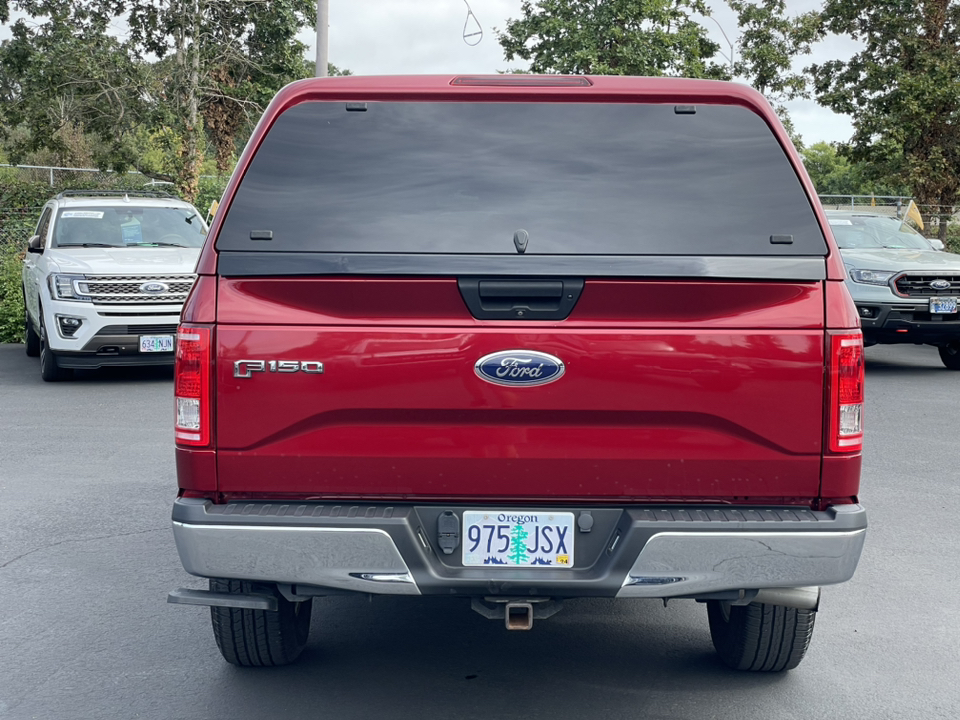 2016 Ford F-150 XLT 4