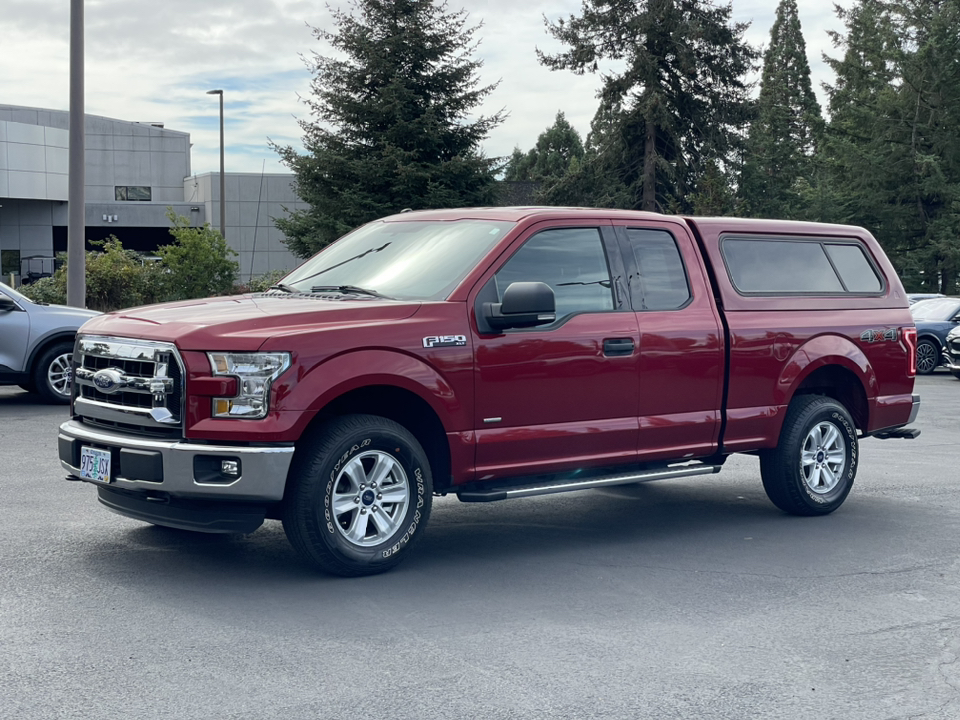 2016 Ford F-150 XLT 7