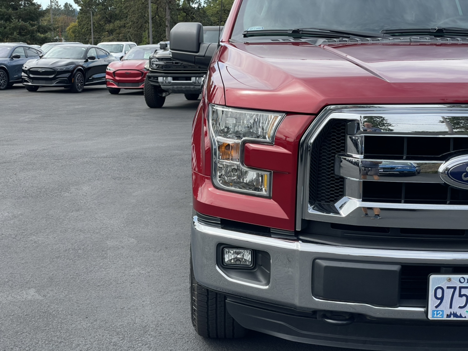 2016 Ford F-150 XLT 8