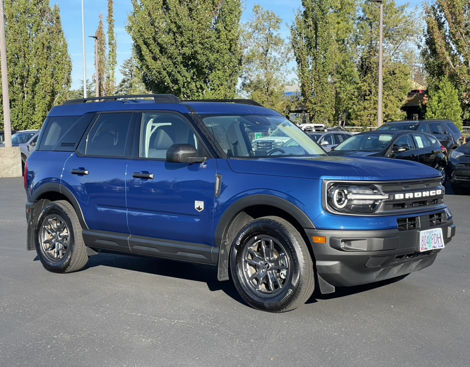 2023 Ford Bronco Sport Big Bend 1