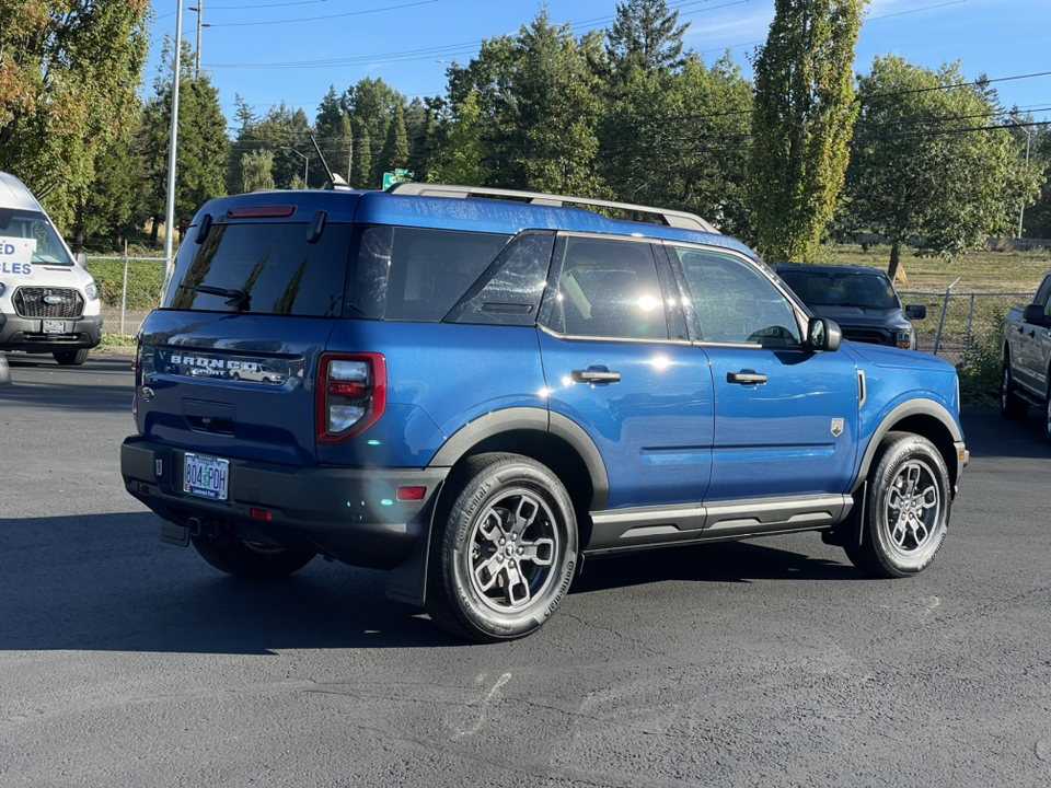 2023 Ford Bronco Sport Big Bend 3