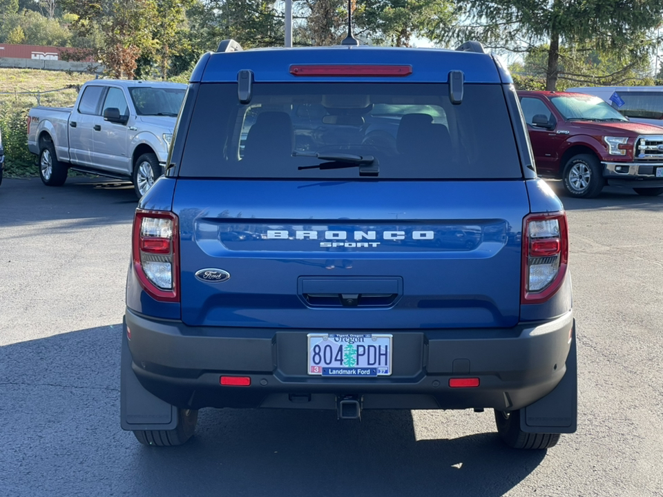 2023 Ford Bronco Sport Big Bend 4