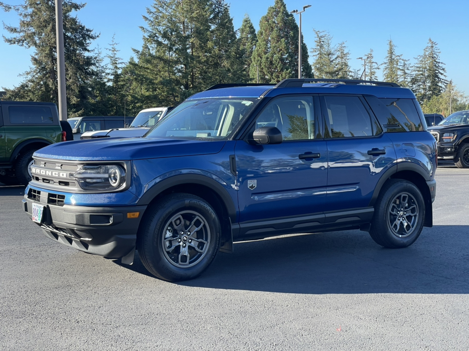 2023 Ford Bronco Sport Big Bend 7