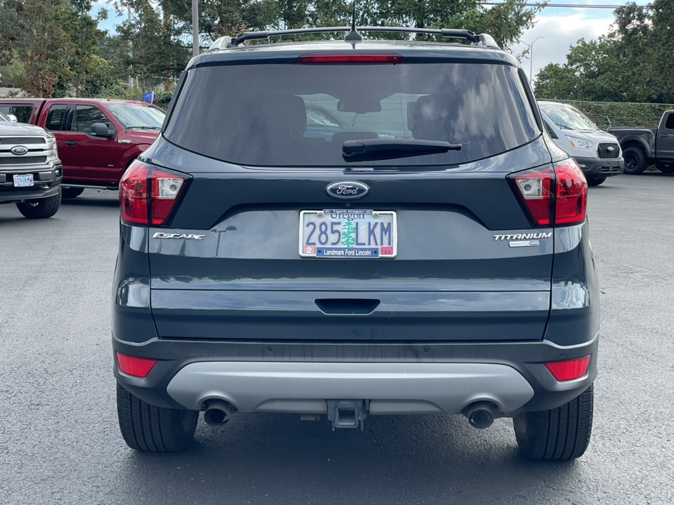 2019 Ford Escape Titanium 4