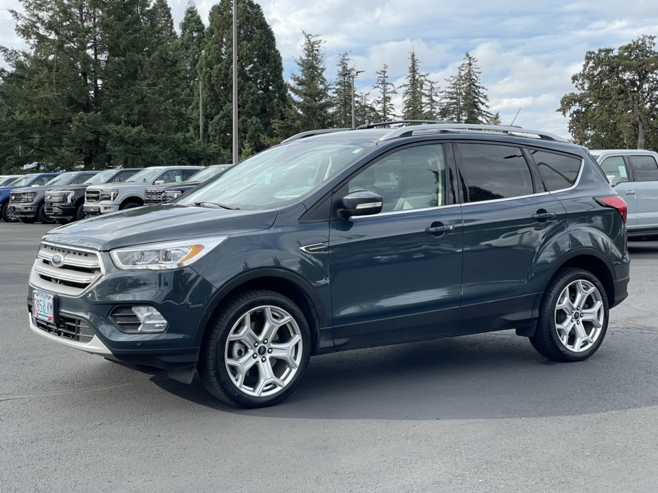 2019 Ford Escape Titanium 7