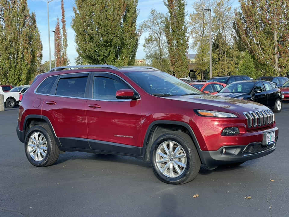 2015 Jeep Cherokee Limited 1