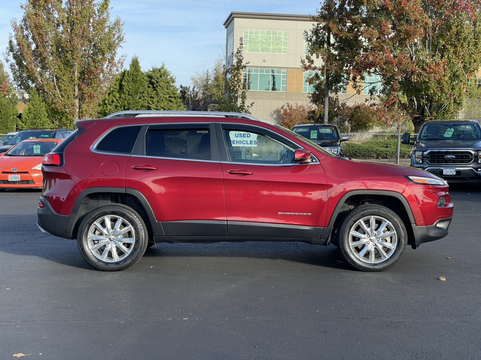 2015 Jeep Cherokee Limited 2