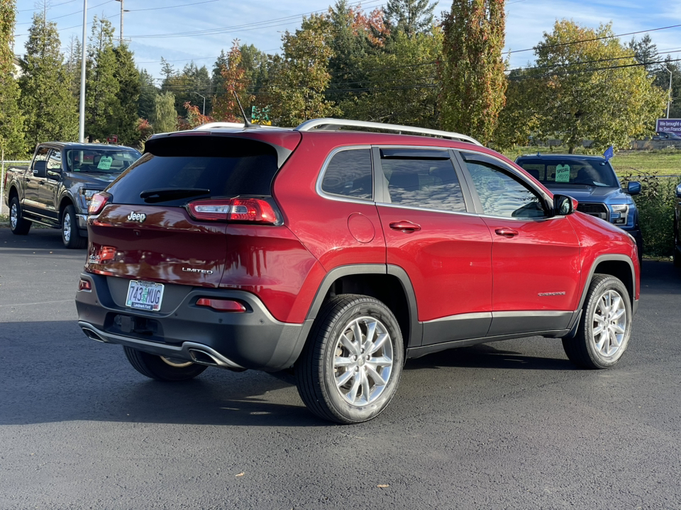 2015 Jeep Cherokee Limited 3