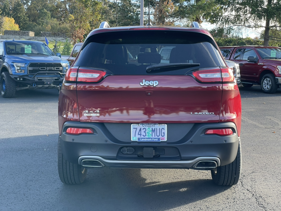 2015 Jeep Cherokee Limited 4