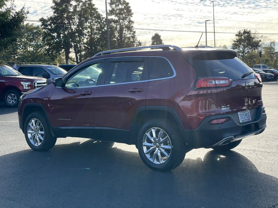 2015 Jeep Cherokee Limited 5