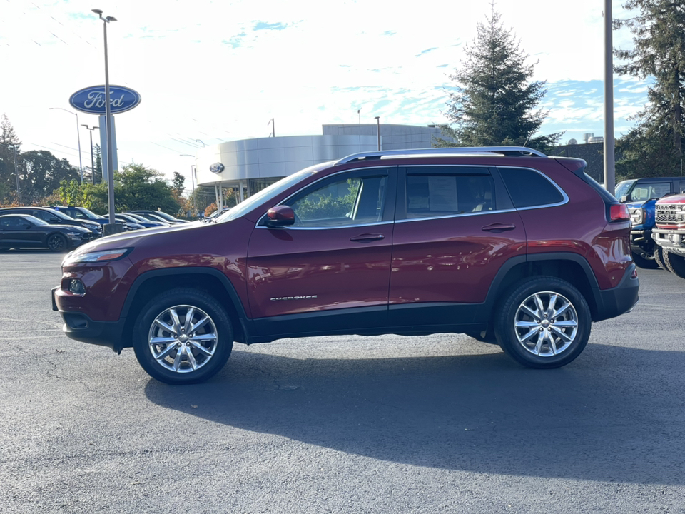 2015 Jeep Cherokee Limited 6