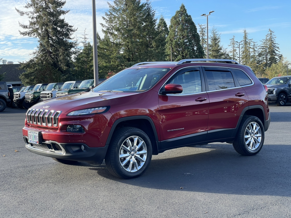 2015 Jeep Cherokee Limited 7